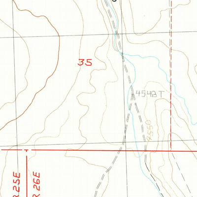 United States Geological Survey Goose Egg Butte, OR (1984, 24000-Scale) digital map