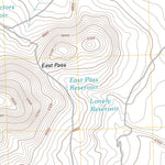 United States Geological Survey Goose Egg Butte, OR (2011, 24000-Scale) digital map