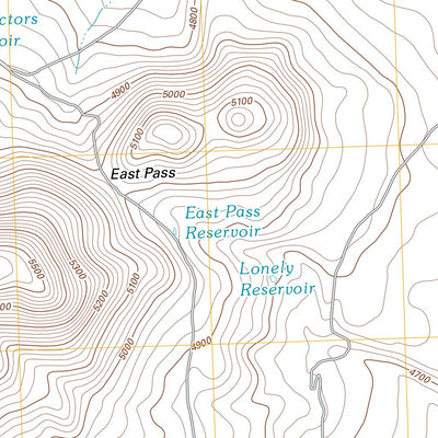 United States Geological Survey Goose Egg Butte, OR (2011, 24000-Scale) digital map