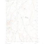 United States Geological Survey Goose Egg Butte, OR (2020, 24000-Scale) digital map
