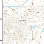 United States Geological Survey Goose Egg Butte, OR (2020, 24000-Scale) digital map