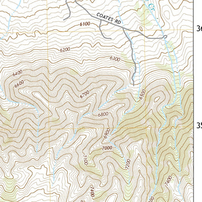 United States Geological Survey Goose Egg, WY (2021, 24000-Scale) digital map