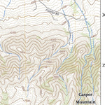 United States Geological Survey Goose Egg, WY (2023, 24000-Scale) digital map