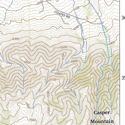 United States Geological Survey Goose Egg, WY (2023, 24000-Scale) digital map