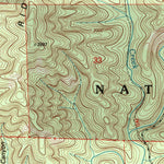 United States Geological Survey Goose Gap, CA (1998, 24000-Scale) digital map