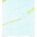 United States Geological Survey Goose Island, FL (1950, 24000-Scale) digital map