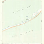 United States Geological Survey Goose Island, FL (1950, 31680-Scale) digital map