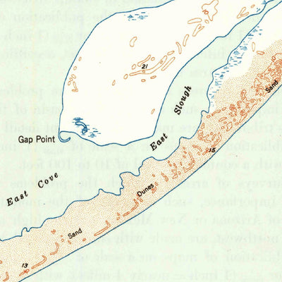 United States Geological Survey Goose Island, FL (1950, 31680-Scale) digital map