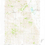 United States Geological Survey Goose Lake, IA (1980, 24000-Scale) digital map