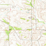 United States Geological Survey Goose Lake, IA (1980, 24000-Scale) digital map