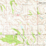 United States Geological Survey Goose Lake, IA (1980, 24000-Scale) digital map