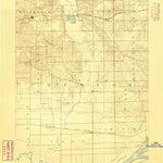 United States Geological Survey Goose Lake, IA-IL (1892, 62500-Scale) digital map