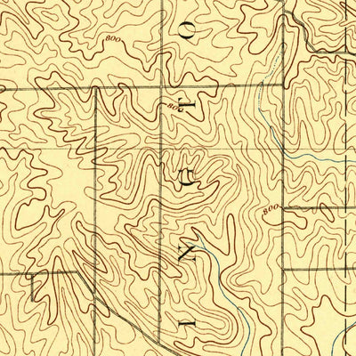 United States Geological Survey Goose Lake, IA-IL (1892, 62500-Scale) digital map