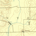 United States Geological Survey Goose Lake, IA-IL (1894, 62500-Scale) digital map
