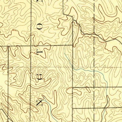 United States Geological Survey Goose Lake, IA-IL (1894, 62500-Scale) digital map