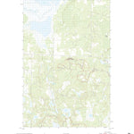 United States Geological Survey Goose Lake, MN (2022, 24000-Scale) digital map