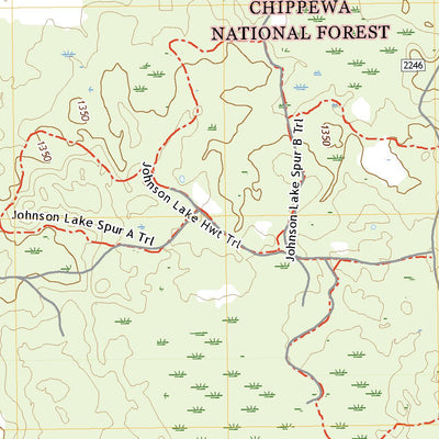 United States Geological Survey Goose Lake, MN (2022, 24000-Scale) digital map