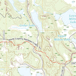 United States Geological Survey Goose Lake, MN (2022, 24000-Scale) digital map