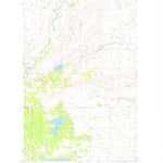 United States Geological Survey Goose Lake, MT (1968, 24000-Scale) digital map
