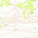 United States Geological Survey Goose Lake, MT (1968, 24000-Scale) digital map