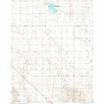 United States Geological Survey Goose Lake, NE (1981, 24000-Scale) digital map