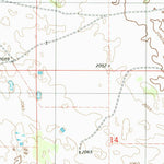 United States Geological Survey Goose Lake, NE (1981, 24000-Scale) digital map