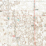 United States Geological Survey Goose Lake, NE (1981, 24000-Scale) digital map