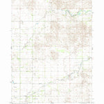 United States Geological Survey Goose Lake NE, NE (1981, 24000-Scale) digital map