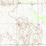 United States Geological Survey Goose Lake NE, NE (1981, 24000-Scale) digital map