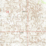 United States Geological Survey Goose Lake NE, NE (1981, 24000-Scale) digital map
