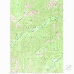 United States Geological Survey Goose Prairie, WA (1988, 24000-Scale) digital map