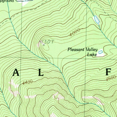 United States Geological Survey Goose Prairie, WA (1988, 24000-Scale) digital map