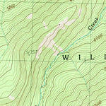 United States Geological Survey Goose Prairie, WA (1988, 24000-Scale) digital map