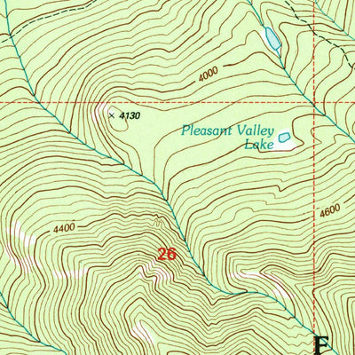 United States Geological Survey Goose Prairie, WA (2000, 24000-Scale) digital map