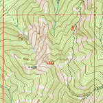 United States Geological Survey Goose Prairie, WA (2000, 24000-Scale) digital map