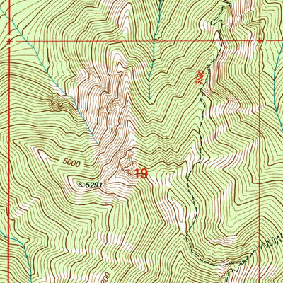 United States Geological Survey Goose Prairie, WA (2000, 24000-Scale) digital map