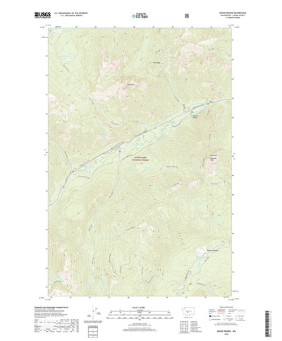 United States Geological Survey Goose Prairie, WA (2020, 24000-Scale) digital map