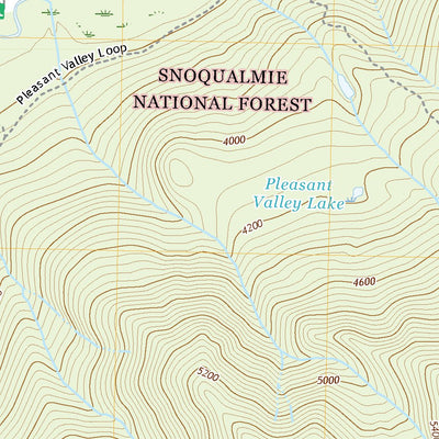 United States Geological Survey Goose Prairie, WA (2020, 24000-Scale) digital map
