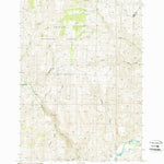 United States Geological Survey Gooseberry Creek, ID (1989, 24000-Scale) digital map