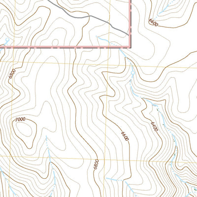 United States Geological Survey Gooseberry Creek, ID (2020, 24000-Scale) digital map