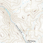 United States Geological Survey Gooseberry Creek, ID (2020, 24000-Scale) digital map