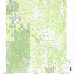 United States Geological Survey Gooseberry Creek, UT (2001, 24000-Scale) digital map