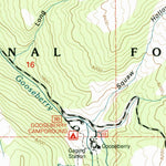 United States Geological Survey Gooseberry Creek, UT (2001, 24000-Scale) digital map
