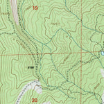 United States Geological Survey Gooseberry Creek, UT (2001, 24000-Scale) digital map