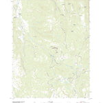 United States Geological Survey Gooseberry Creek, UT (2020, 24000-Scale) digital map