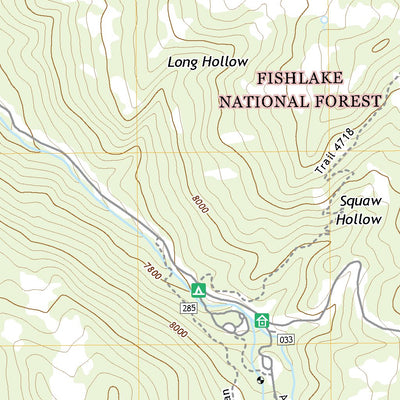United States Geological Survey Gooseberry Creek, UT (2020, 24000-Scale) digital map