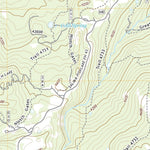United States Geological Survey Gooseberry Creek, UT (2020, 24000-Scale) digital map