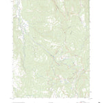 United States Geological Survey Gooseberry Creek, UT (2023, 24000-Scale) digital map