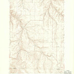 United States Geological Survey Gooseberry, OR (1968, 24000-Scale) digital map