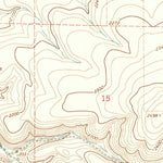 United States Geological Survey Gooseberry, OR (1968, 24000-Scale) digital map